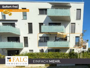 Neuwertige, familienfreundliche, exklusive 4-Zimmer-Wohnung mit Balkon in MA-Franklin